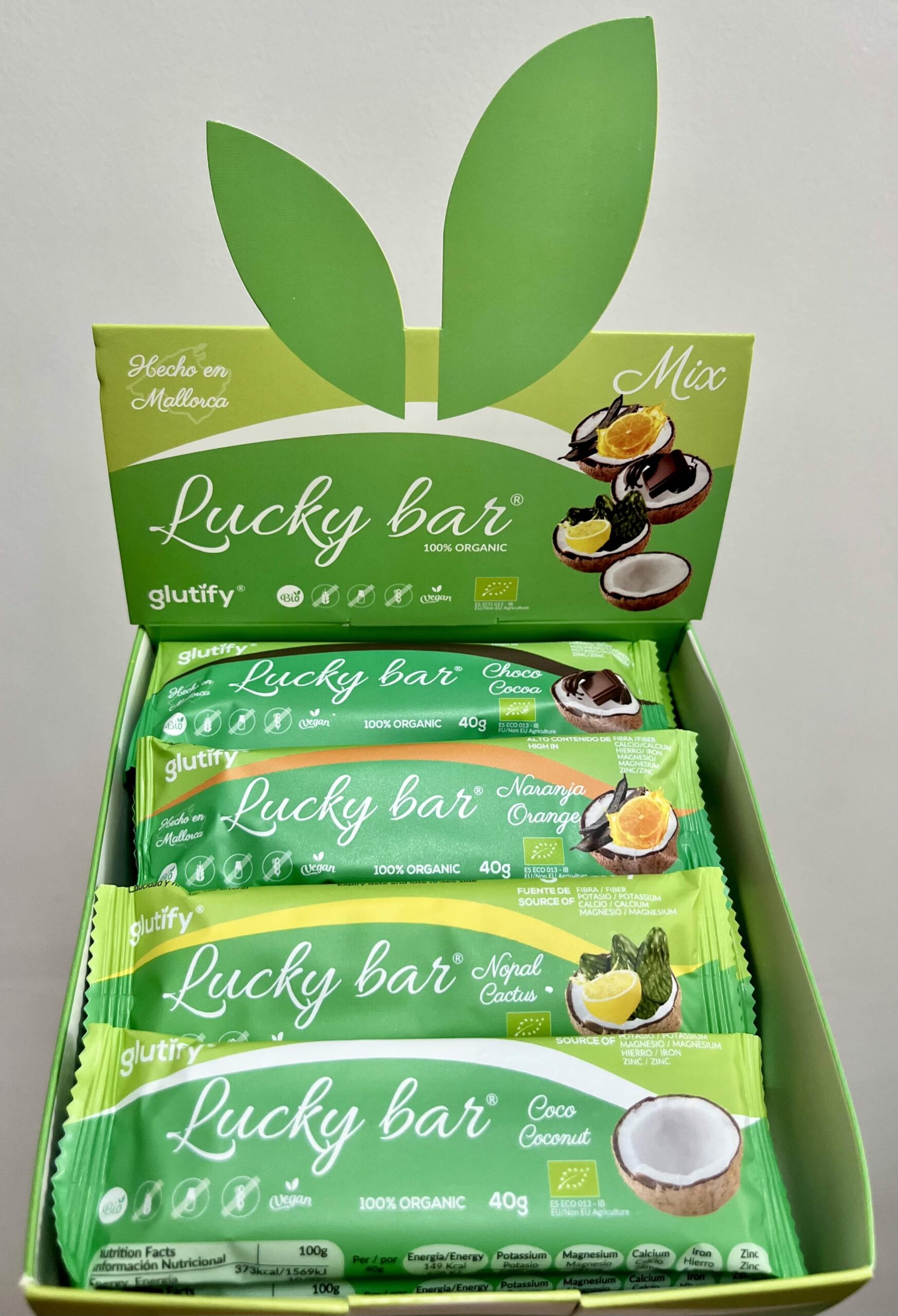 🌟Caja Mix Glutify: Sabor y Energía Natural