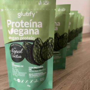 🌿Pack Proteína Vegana sabor Nopal 10x70g